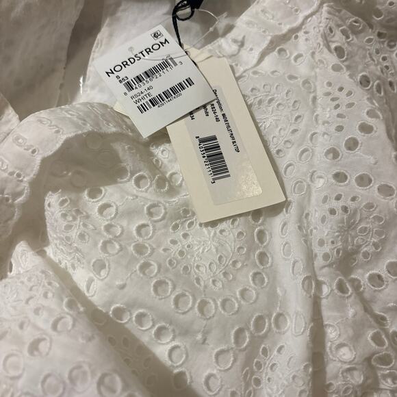 NWT Sea New York Maeve Eyelet Peplum sz small $350 - Picture 7 of 7